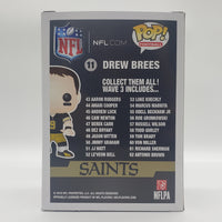 Funko Pop! Football NFL New Orleans Saints Toys “R” Us Exclusive Drew Brees #11