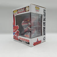Funko Pop! Animation Yu-Gi-Oh Target Exclusive Slifer The Sky Dragon #756