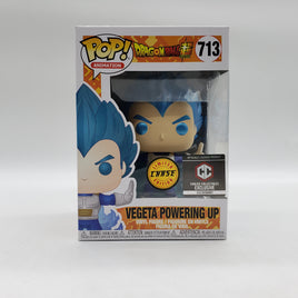 Funko Pop! Animation Dragon Ball Super Chalice Collectibles Exclusive Vegeta Powering Up (Chase) #713
