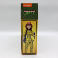 NECA Teenage Mutant Ninja Turtles April O'Neil vs. Foot Soldier (Bashed) Action Figure 2-Pack