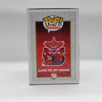 Funko Pop! Animation Yu-Gi-Oh Target Exclusive Slifer The Sky Dragon #756