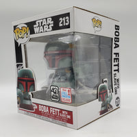 Funko Pop! Star Wars 2017 NYCC Shared Convention Exclusive Boba Fett with Slave One #213