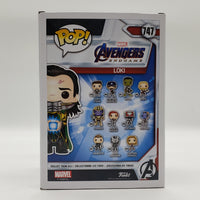 Funko Pop! Marvel Avengers: Endgame Funko Shop Exclusive Loki #747