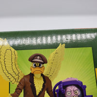 NECA Teenage Mutant Ninja Turtles Ace Duck and Mutagen Man Action Figure 2-Pack