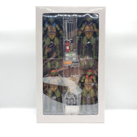 NECA Teenage Mutant Ninja Turtles II: The Secret of the Ooze Action Figure 4-Pack