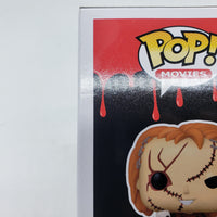 Funko Pop! Movies Chucky: Chucky #1726 Signed by Chris Sarandon OC Certified