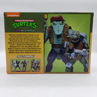 NECA Teenage Mutant Ninja Turtles Slash and Leatherhead 2-Pack