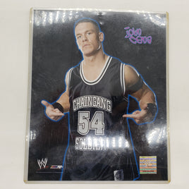 WWE "Chaingang Soldier" John Cena Printed Photograph