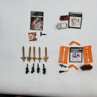 Loose Lot of 151 Transformers Accessories and Manuals