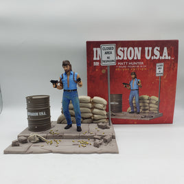 SD Toys Invasion USA Deluxe Edition Matt Hunter 7" Action Figure