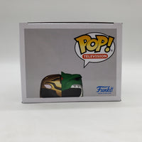 Funko Pop! Television Mighty Morphin Power Rangers 9500 PCs Limited Edition Green/White Ranger #1750