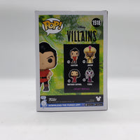 Funko Pop! Disney: Villains Gaston #1518 Signed by Richard White OC Certified