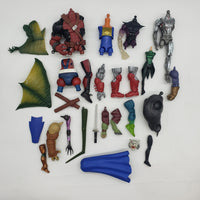 Loose Lot of 92 Assorted Marvel Legends BAF Pieces w/ Random Spidey