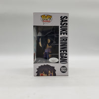 Funko Pop! Naruto: Shippuden AAA Anime Exclusive Sasuke #1023 Signed by Yuri Lowenthal JSA