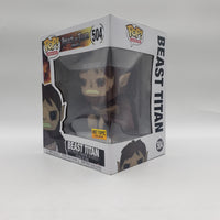 Funko Pop! Animation Attack on Titan Hot Topic Beast Titan #504