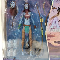 McFarlane Toys Avatar Fire and Ash Neytiri Omatikaya Warrior 7" Action Figure