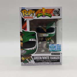 Funko Pop! Television Mighty Morphin Power Rangers 9500 PCs Limited Edition Green/White Ranger #1750