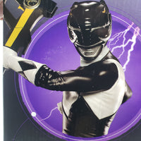 Iron Studios Power Rangers 1/10th Scale Black Ranger Statue