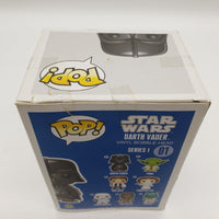 Funko Pop! Star Wars Darth Vader (Blue Box) (Large Font) #01