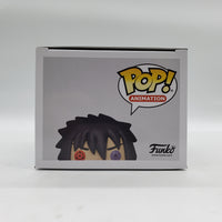Funko Pop! Naruto: Shippuden AAA Anime Exclusive Sasuke #1023 Signed by Yuri Lowenthal JSA