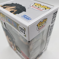 Funko Pop! Animation One Piece AAA Anime Exclusive Red Hawk Luffy (Chase) #1273