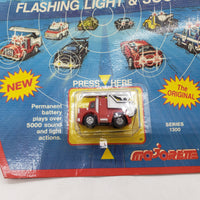 Majorette Micro Sonic Flashers Series 1300 Mini-Vehicle #1307