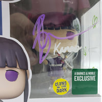 Funko Pop! Animation Demon Slayer Barnes & Noble Exclusive Kanao Tsuyuri #1305 Signed by Brianna Knickerbocker JSA Certified