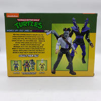 NECA TMNT Business Suit Casey Jones and Foot Soldier (Split) 2-Pack