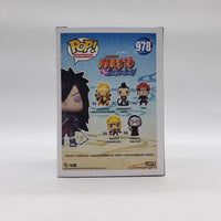 Funko Pop! Animation Naruto: Shippuden GameStop Exclusive Madara #978 Signed by Neil Kaplan JSA Certified