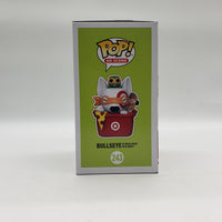 Funko Pop! Ad Icons Teenage Mutant Ninja Turtles Target Exclusive Bullseye in Ninja Mask w/ Mikey (Chase) #243