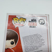 Funko Pop! Television The Big Bang Theory Howard Wolowitz #75