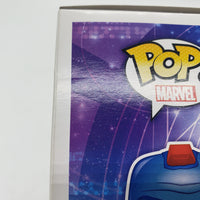 Funko Pop! Marvel: Guardians of the Galaxy Yondu #74 Signed by Michael Rooker PSA Certified