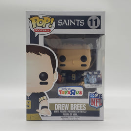 Funko Pop! Football NFL New Orleans Saints Toys “R” Us Exclusive Drew Brees #11