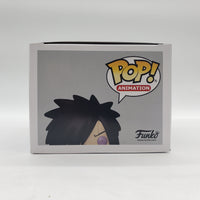 Funko Pop! Animation Naruto: Shippuden GameStop Exclusive Madara #978 Signed by Neil Kaplan JSA Certified