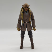 Hasbro Star Wars: The Clone Wars Black Series Kit Fisto (Loose) with Custom Cloak