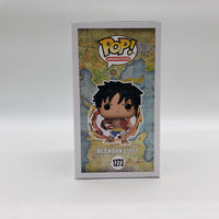 Funko Pop! Animation One Piece AAA Anime Exclusive Red Hawk Luffy (Chase) #1273