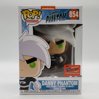 Funko Pop! Animation Danny Phantom 2020 NYCC Convention Exclusive Danny Phantom #854