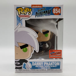 Funko Pop! Animation Danny Phantom 2020 NYCC Convention Exclusive Danny Phantom #854