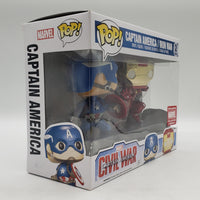 Funko Pop! Marvel Captain America: Civil War Marvel Collector Corps Exclusive Captain America / Iron Man 2-Pack