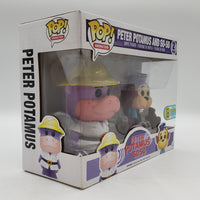 Funko Pop! Animation 2016 SDCC Exclusive 750 PCs Limited Edition Peter Potamus and So-So 2-Pack