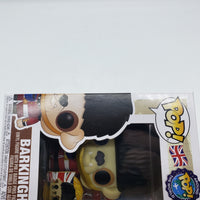 Funko Pop! Around the World (UK) Barkingham with Pin #01