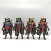 NECA Teenage Mutant Ninja Turtles III Samurai Turtles 4-Pack Action Figure Set