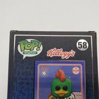 Funko Pop! Digital Kellogg's NFT Release 1640 PCs Limited Edition Cornelius #58