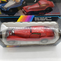 Tai Cheong Toys Pull-back Action Diecast Antique Classic Car (Red) Mini-Vehicle