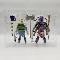 NECA Teenage Mutant Ninja Turtles Antrax and Scumbag Action Figure 2-Pack