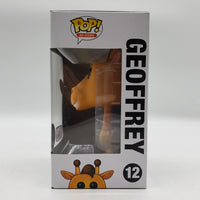 Funko Pop! Ad Icons Toys"R"Us Exclusive Geoffrey #12