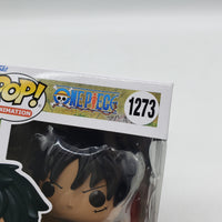 Funko Pop! Animation One Piece AAA Anime Exclusive Red Hawk Luffy (Chase) #1273