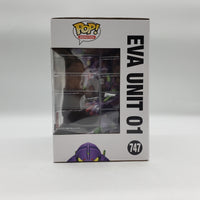 Funko Pop! Animation Neon Genesis Evangelion AE Exclusive Eva Unit 01 #747