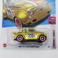 Mattel Hot Wheels Compact Kings '60s Fiat 5000 Modificado Die-Cast Car