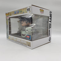 Funko Pop! Rides Animation One Piece 2022 NYCC Shared Convention Exclusive Luffy with Going Merry #111